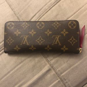 Authentic Louis Vuitton Clémence wallet